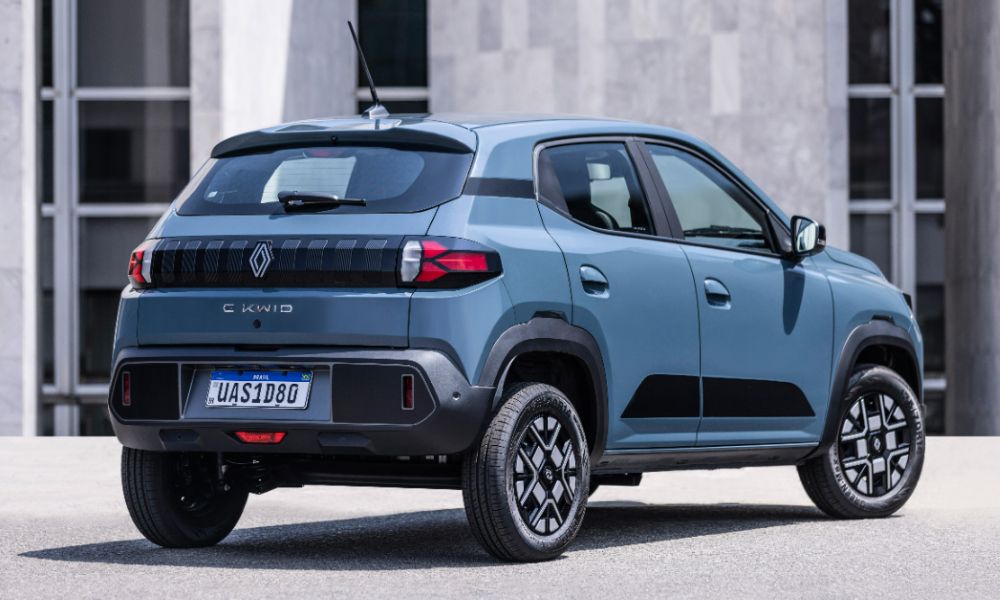 New Renault Kwid E Tech Revealed Detais Price 2