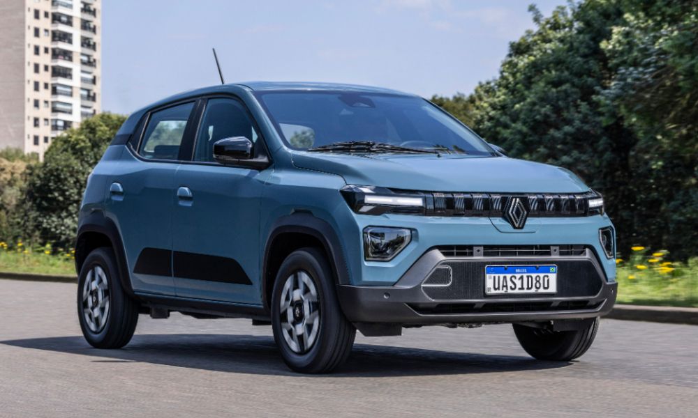 New Renault Kwid E Tech Revealed Detais Price