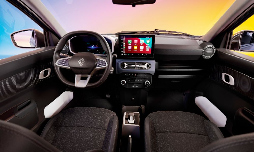 New Renault Kwid E Tech Revealed Detais Price 3