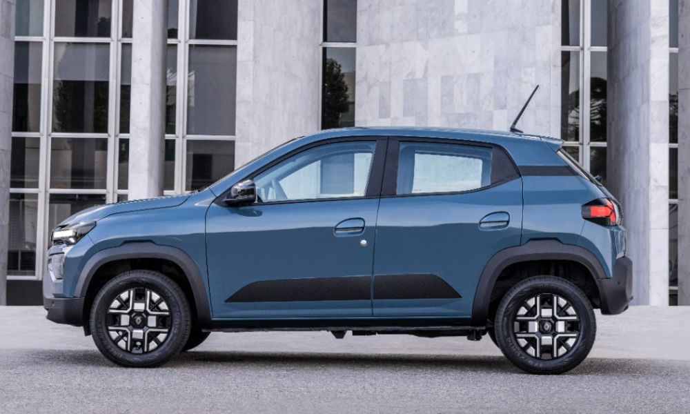 New Renault Kwid E Tech Revealed Detais Price 5