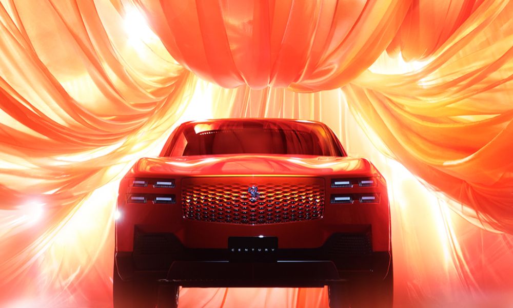 Toyota Century Coupe SUV concept 1