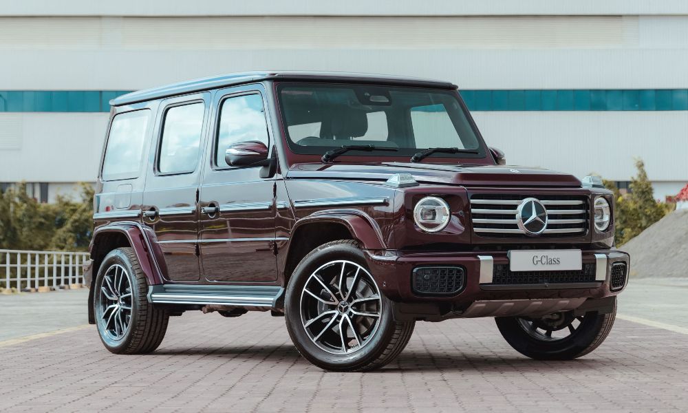 Mercedes Benz G 450d 1
