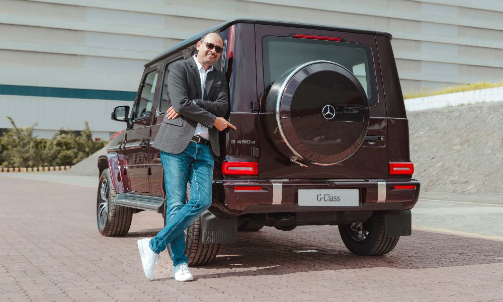 Mercedes Benz G 450d 2