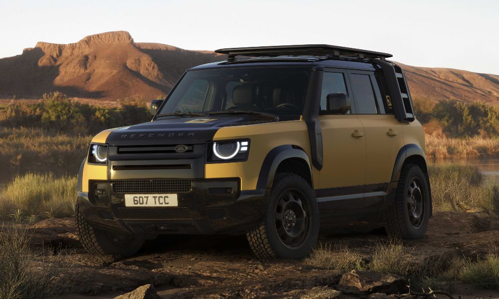 Land Rover Defender Trophy Edition