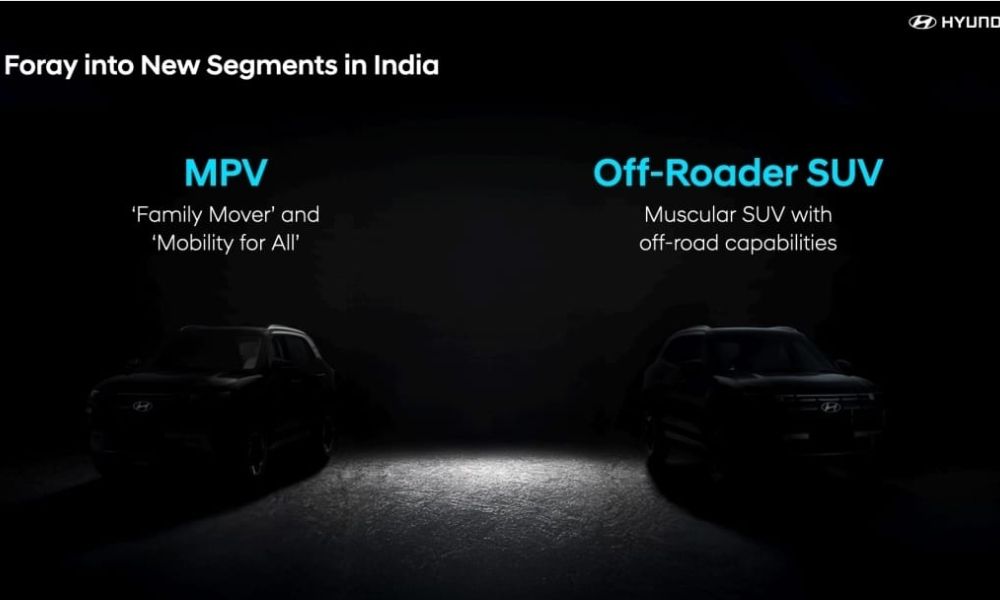 Hyundai new segments
