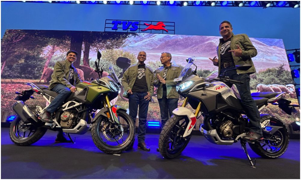 tvs apache rtx 300 launched in india at rs 199 lakh carandbike 01
