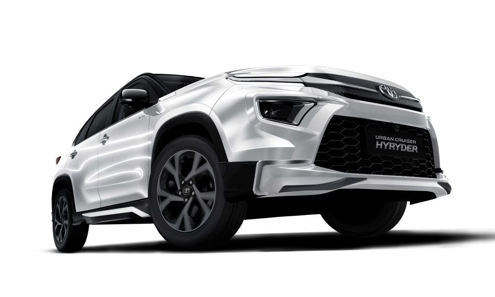 DT HYRYDER Static White