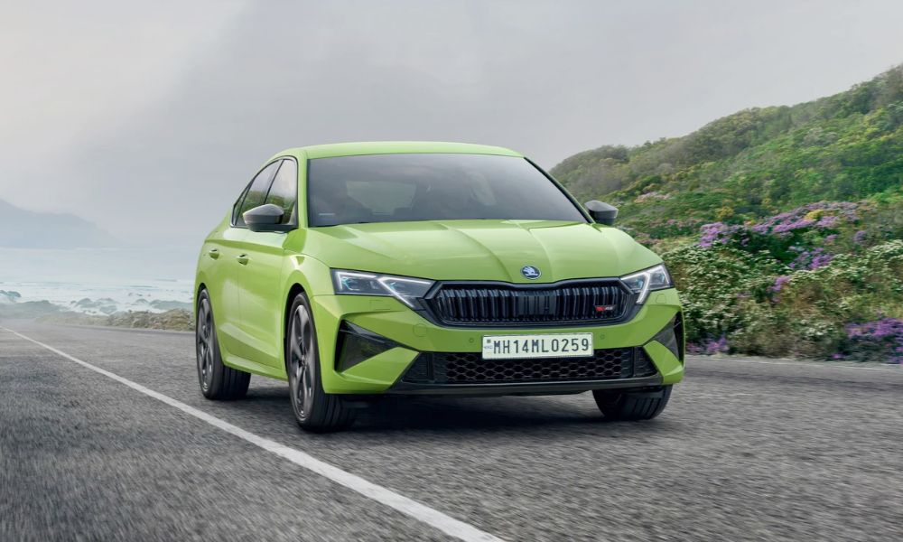 Skoda Octavia RS Launched In India Price Details Images 1