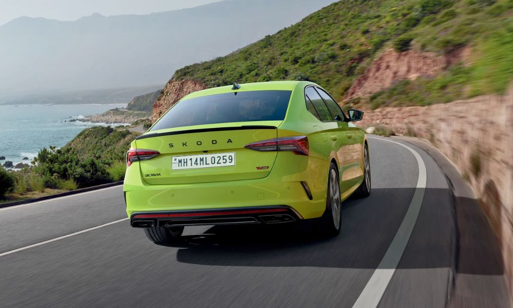 Skoda Octavia RS Launched In India Price Details Images 2