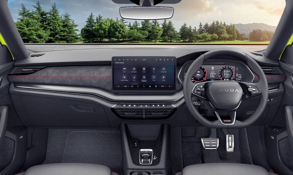 Skoda Octavia RS Launched In India Price Details Images 3