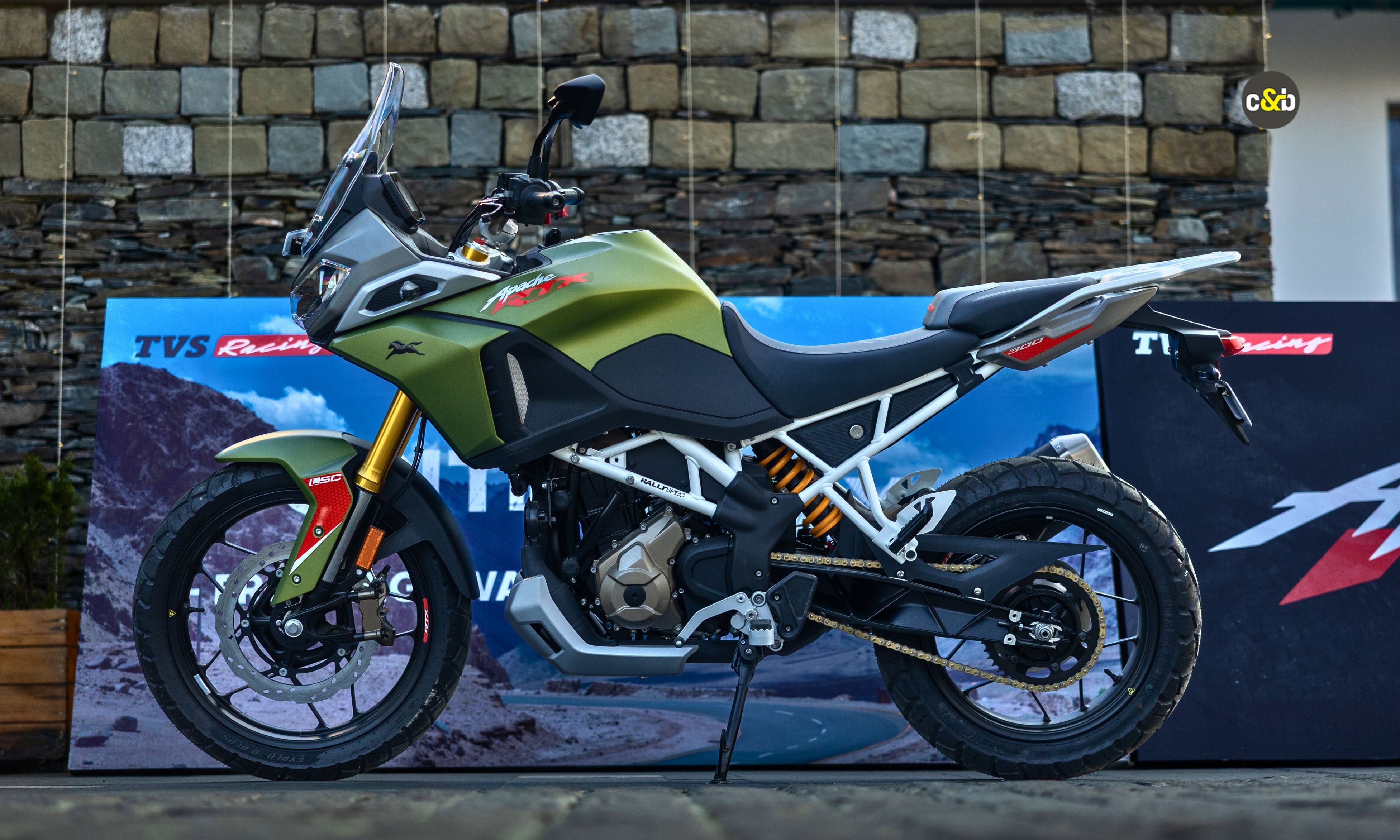 2025 TVS Apache RTX m1