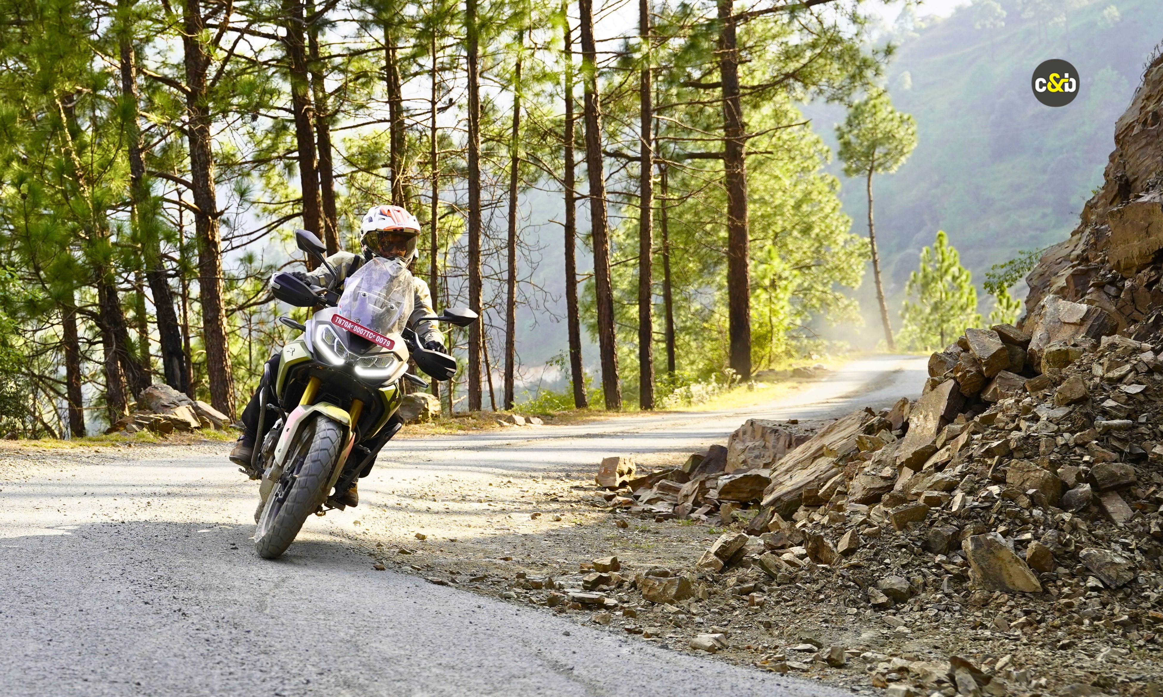 2025 TVS Apache RTX m24