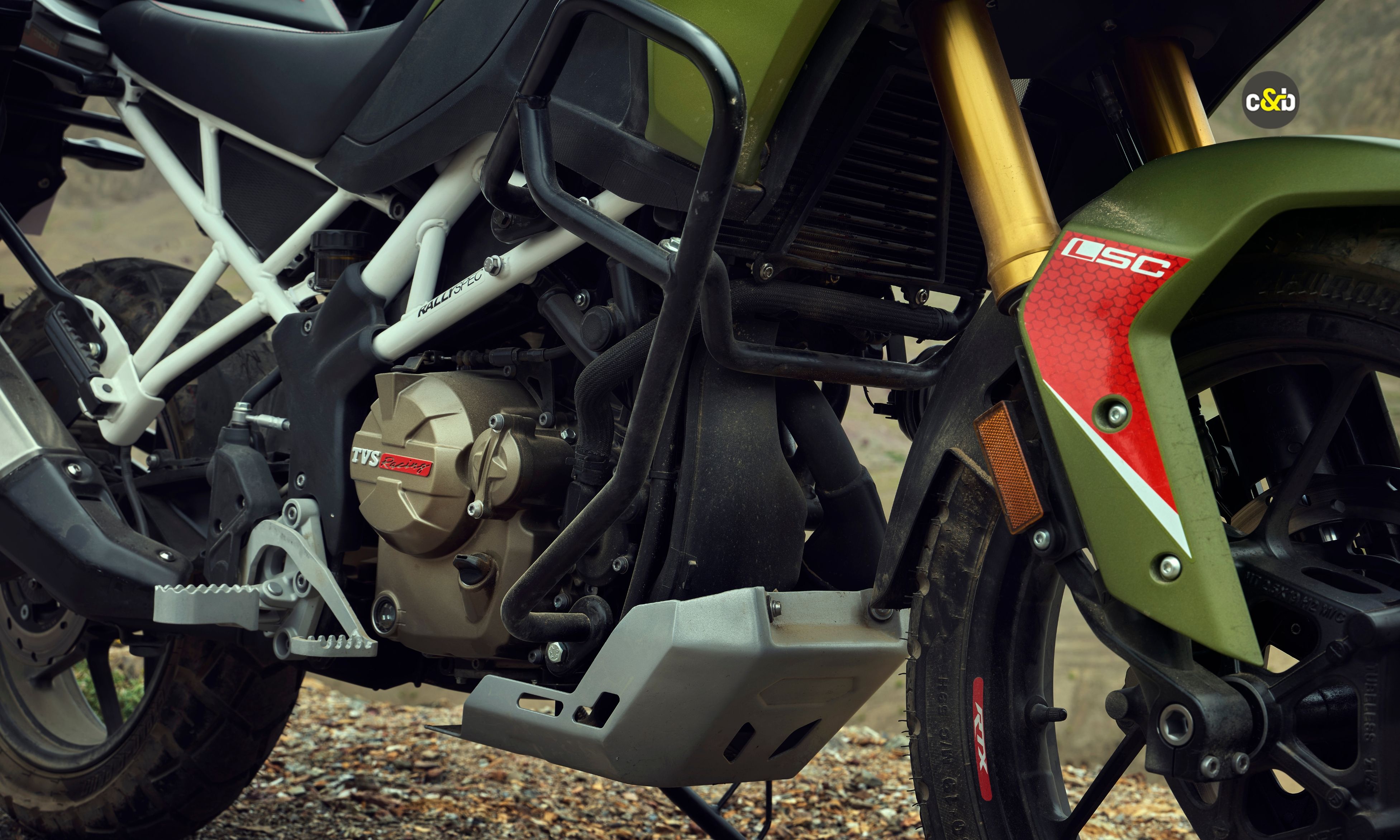 2025 TVS Apache RTX m34