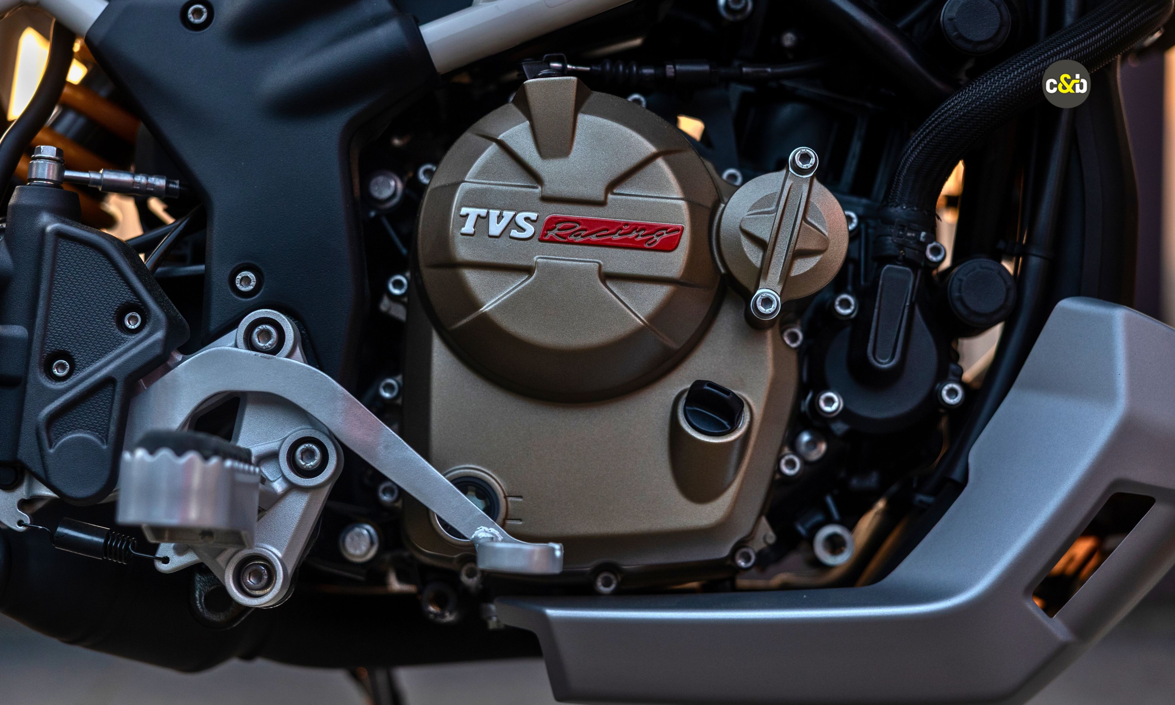 2025 TVS Apache RTX m3