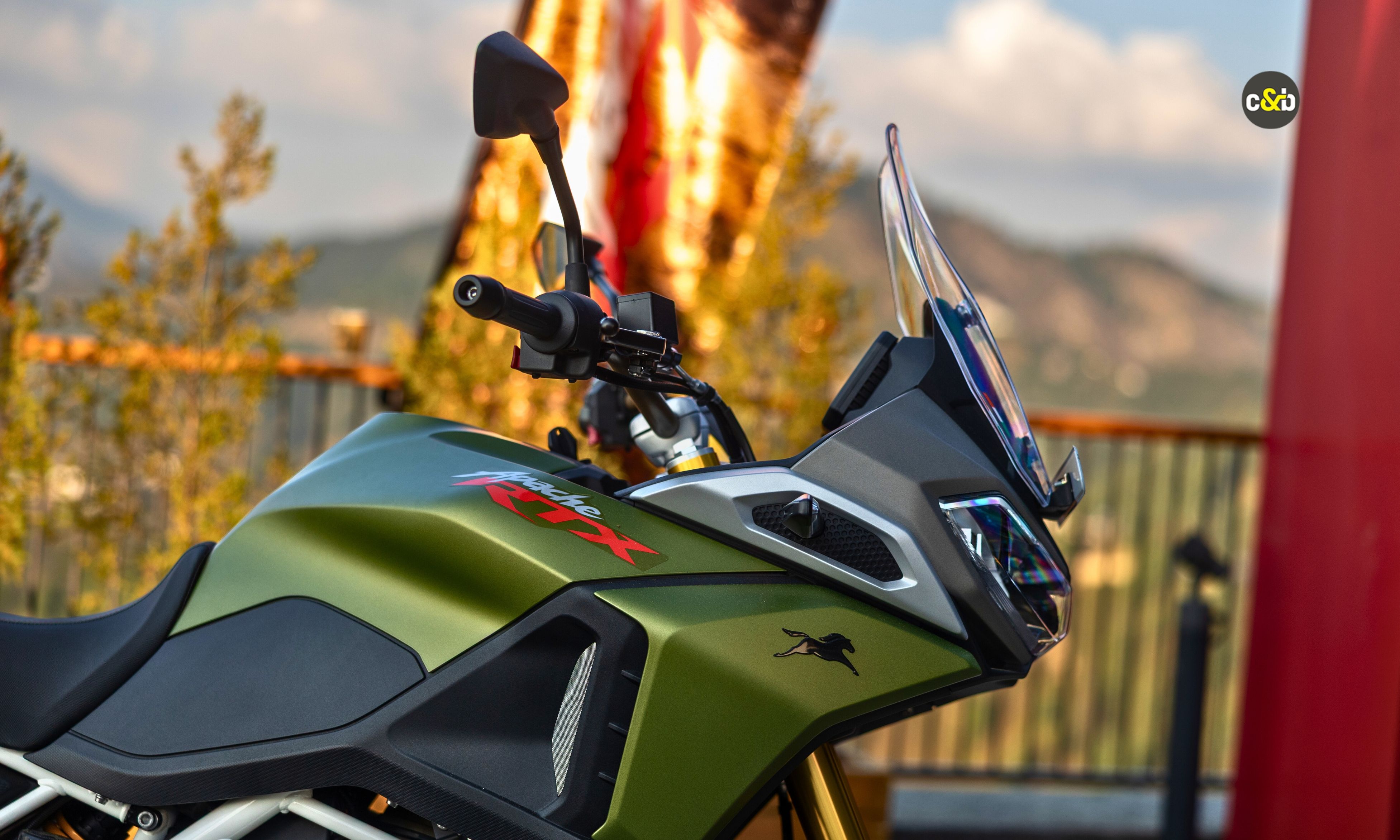 2025 TVS Apache RTX m5