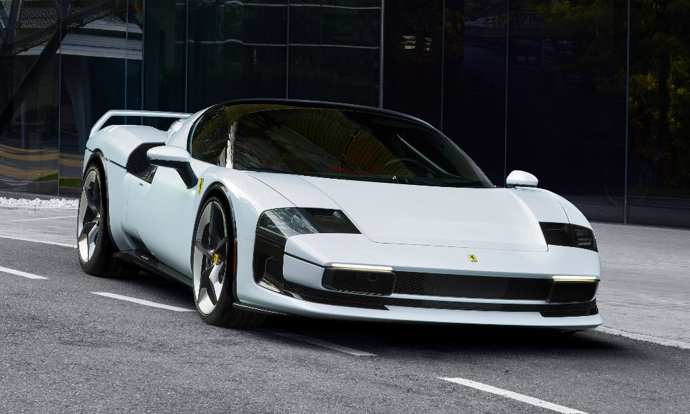 Ferrari SC 40 1