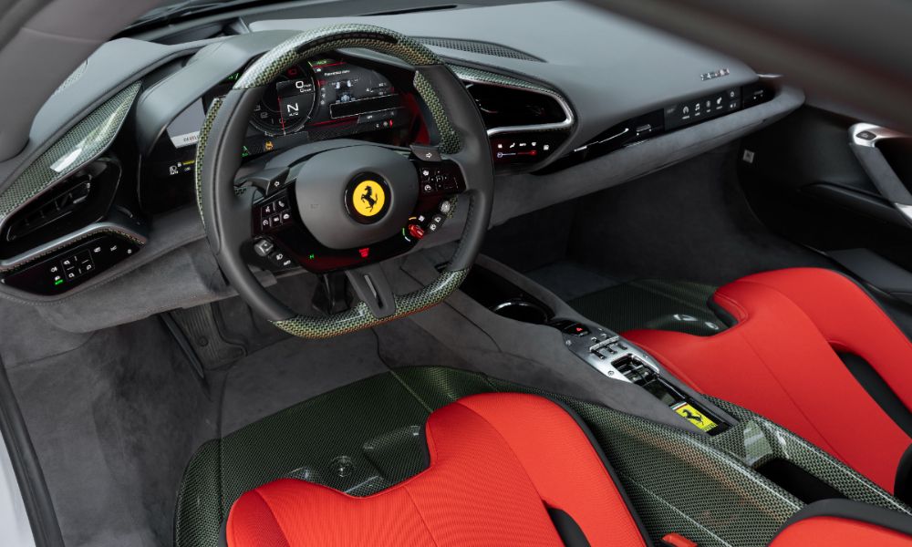 Ferrari SC 40 6