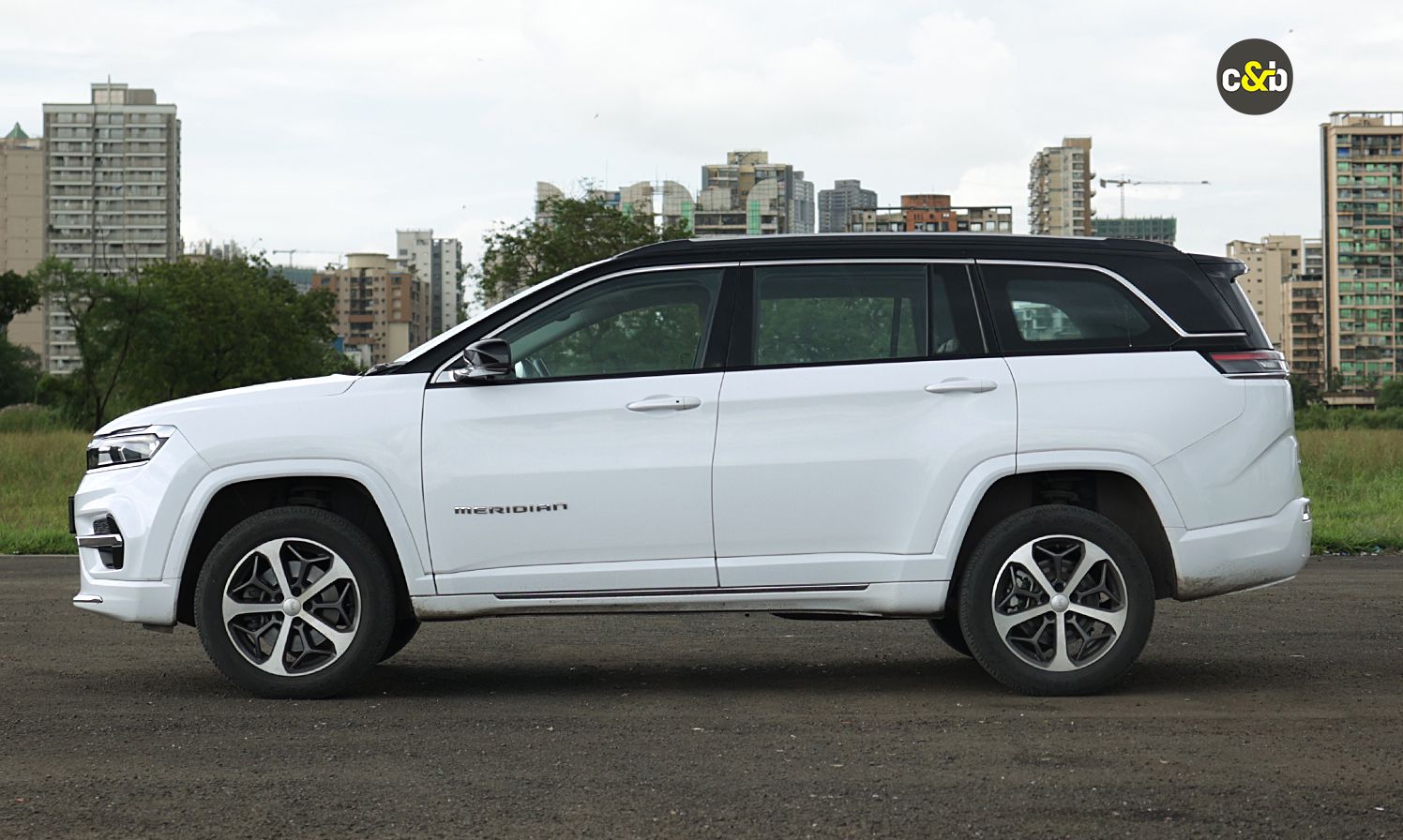 Jeep Meridian 5