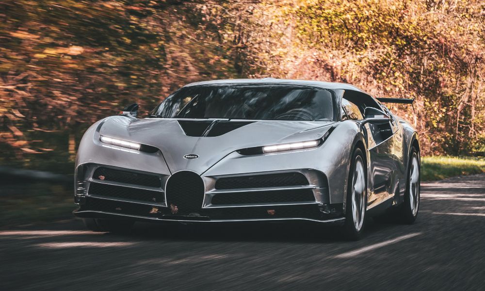 Bugatti Centodieci