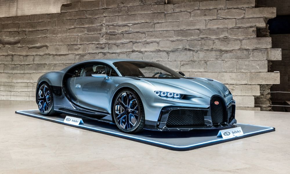 Bugatti Chiron Profilee