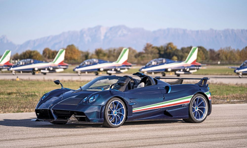 Pagani Huayra Tricolore
