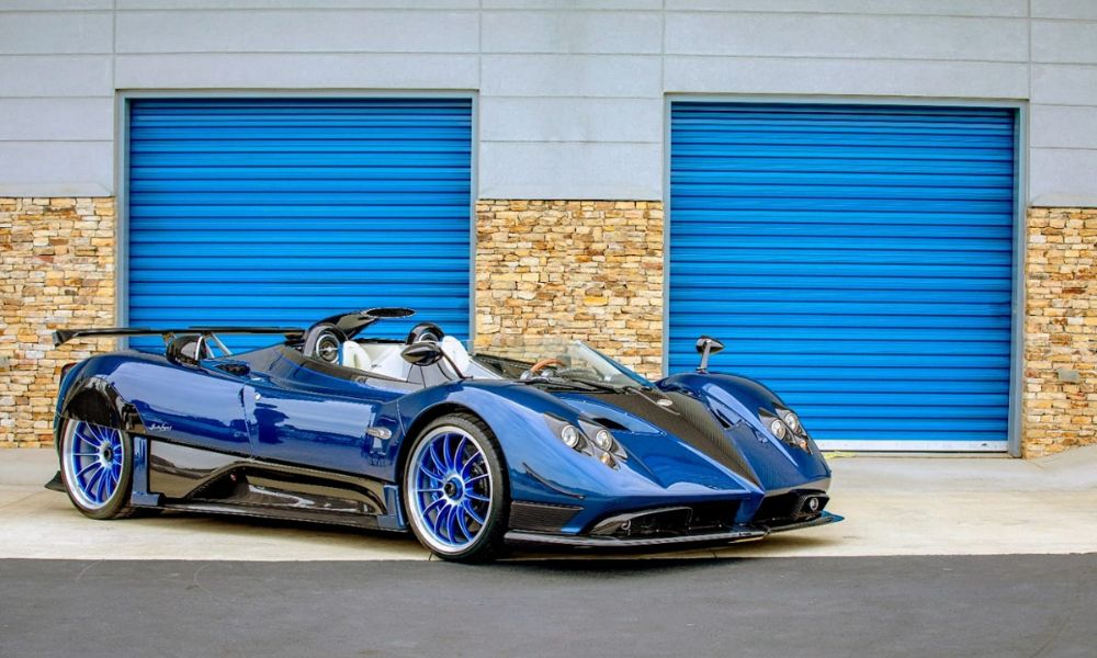 Pagani Zonda HP Barchetta
