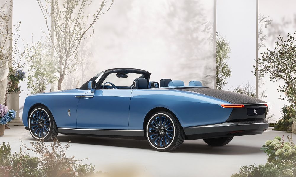 Rolls Royce Boat Tail