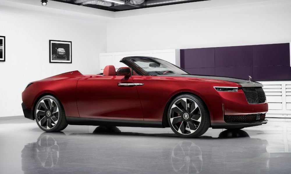 Rolls Royce La Rose Noire Droptail Most Expensive Car carandbike