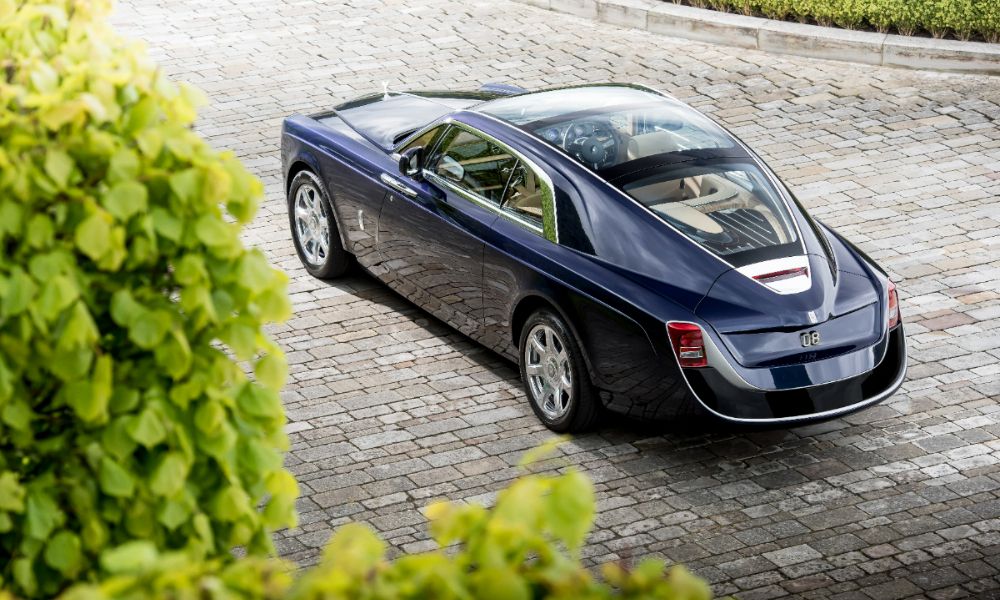 Rolls Royce Sweptail