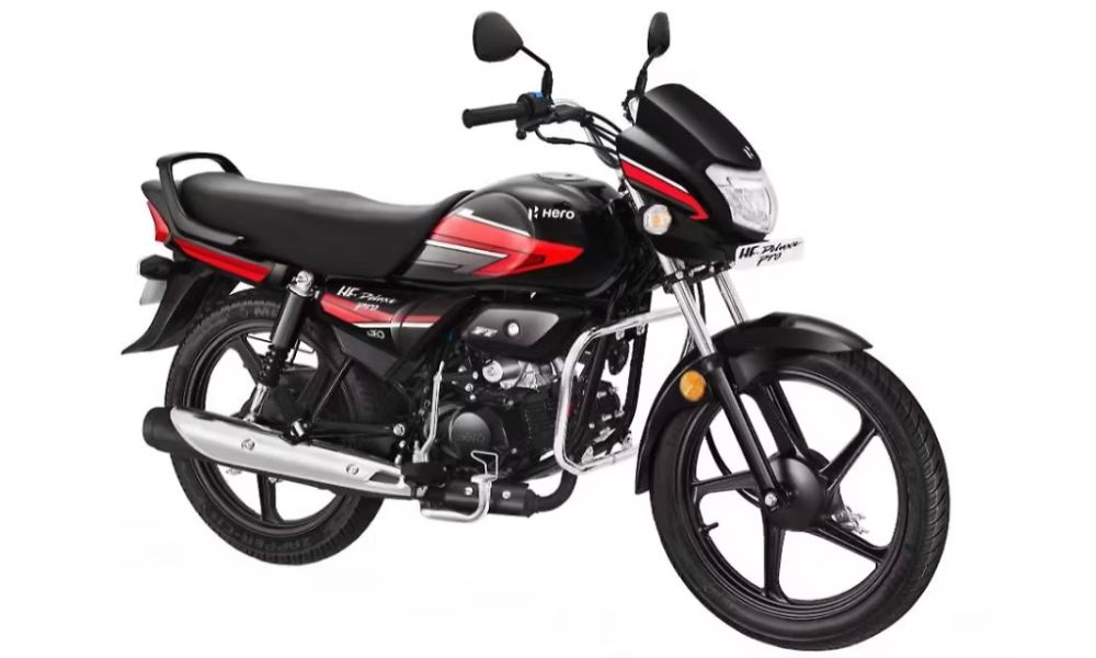 Hero HF Deluxe edited carandbike