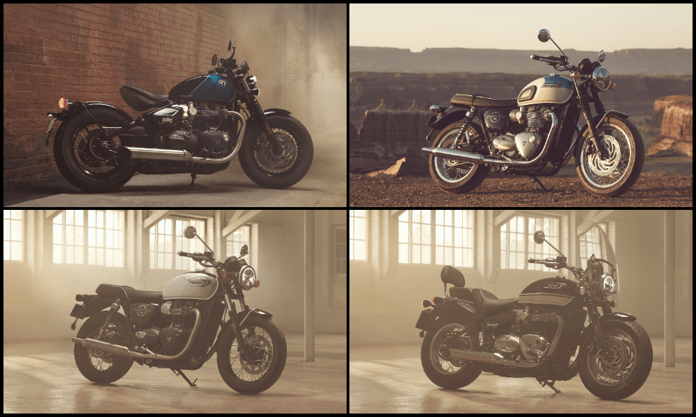 2026 Triumph Bonneville Scrambler Models Updated 1