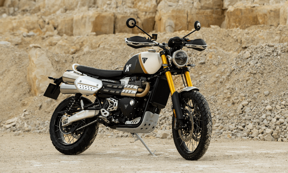 2026 Triumph Scrambler 1200 XE Updated