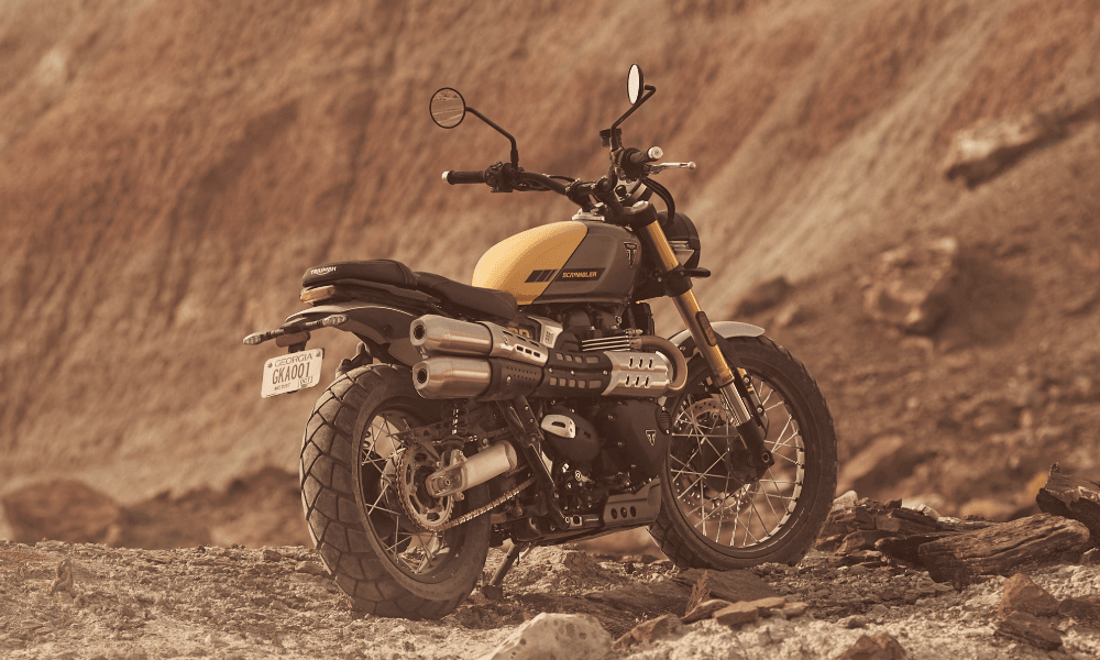 2026 Triumph Scrambler 900 Updated