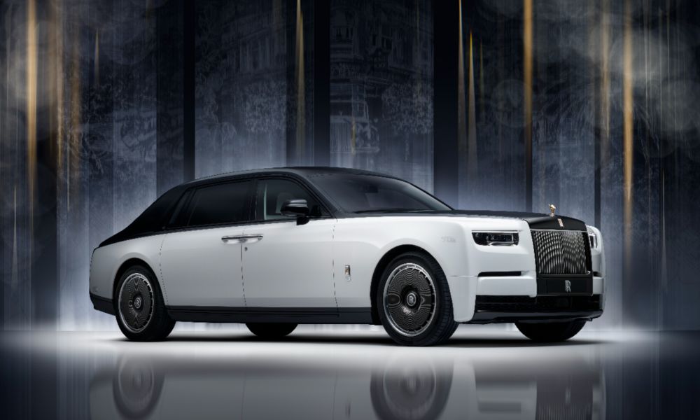 Rolls Royce Phantom Centenary Collection