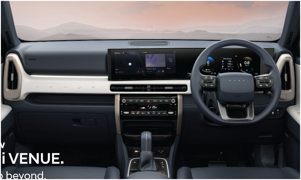 new 2026 hyundai venue revealed ahead of november 4 launch variants engines dimensions revealed carandbike 2