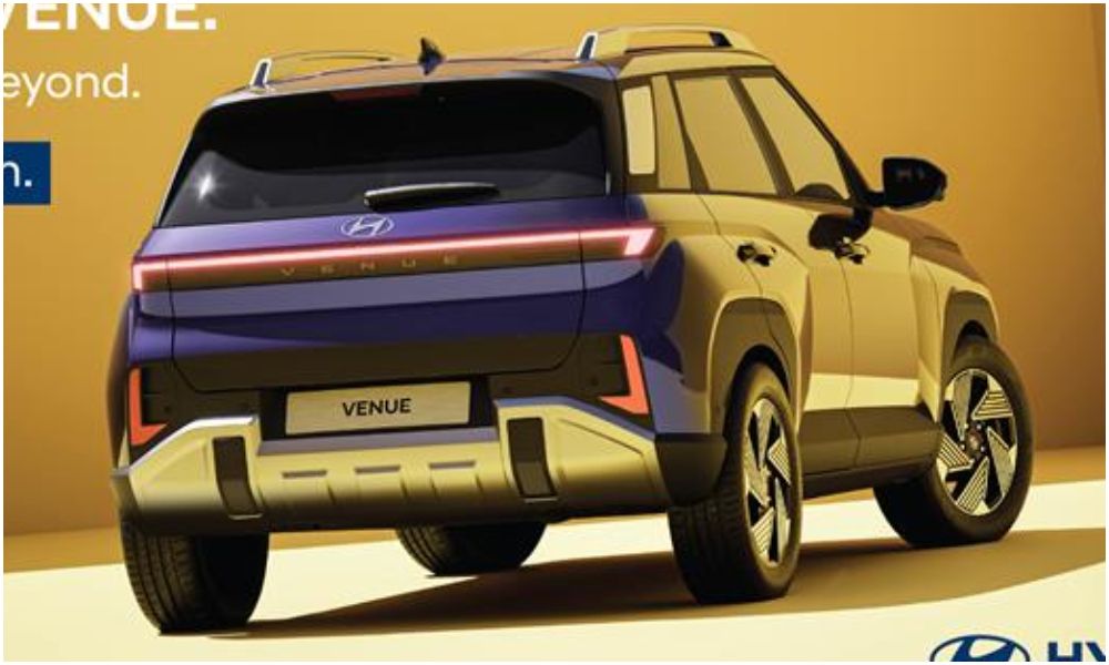 new 2026 hyundai venue revealed ahead of november 4 launch variants engines dimensions revealed carandbike 3