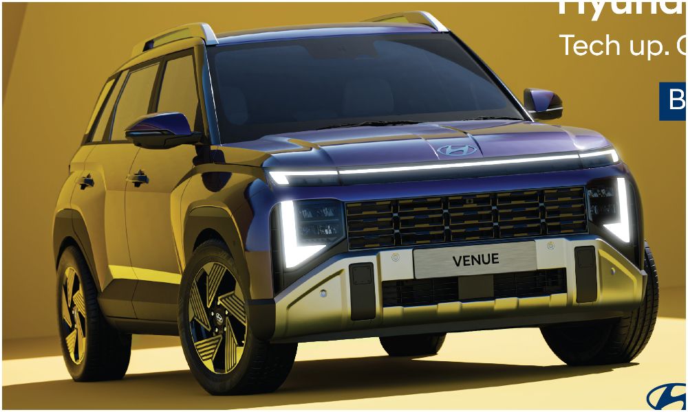 new hyundai venue carandbike 1