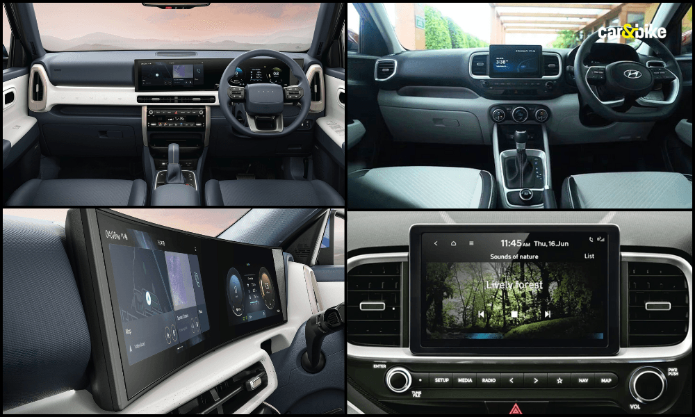 hyundai venue new vs old exterior interior features 4