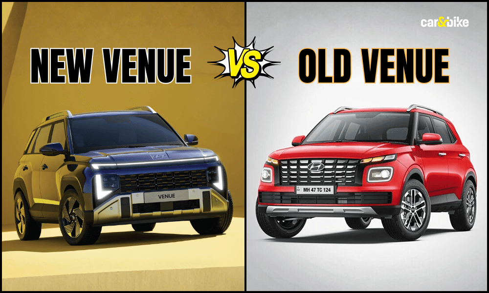 Hyundai Venue New vs Old: Exterior, Interior, Features