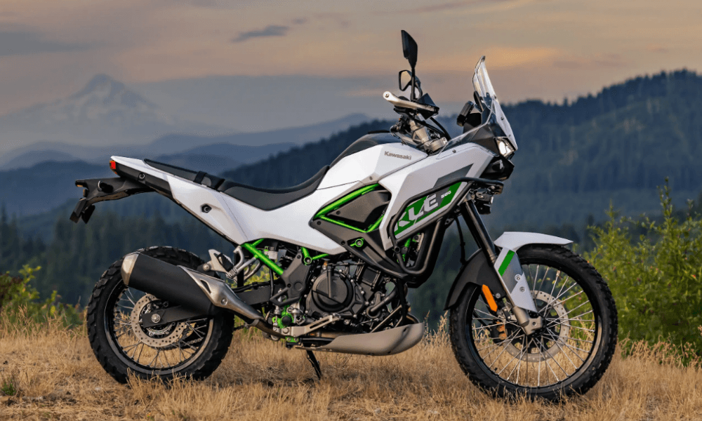 Kawasaki KLE500 Unveiled