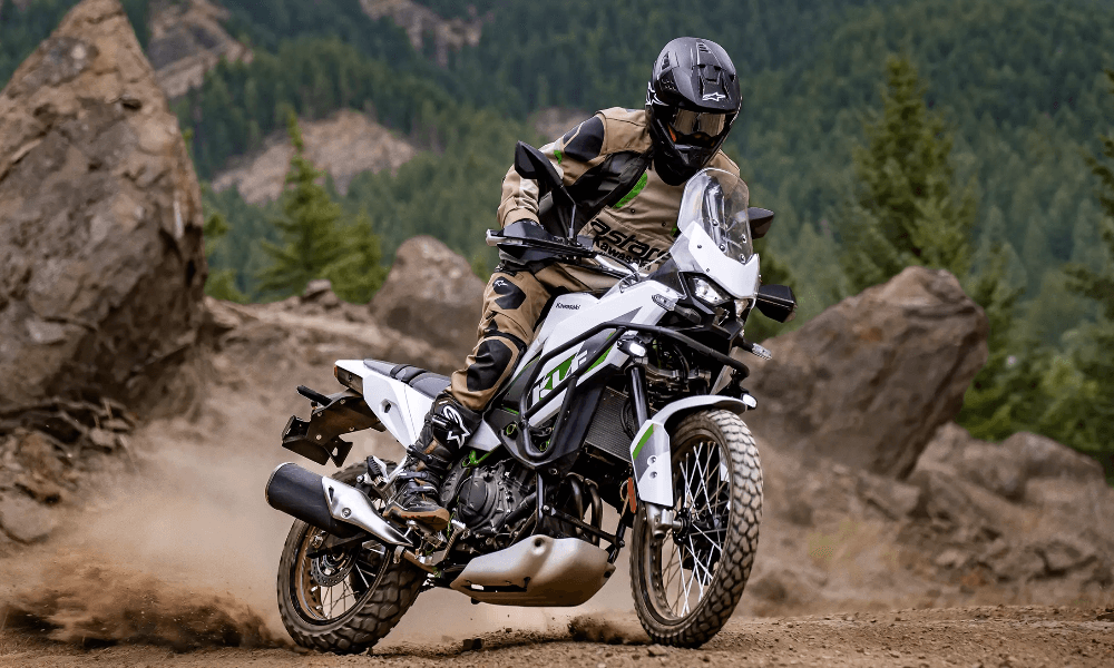 Kawasaki KLE 500 Unveiled