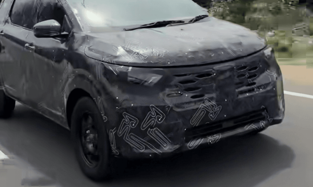 upcoming nissan mpv spied testing in india 3