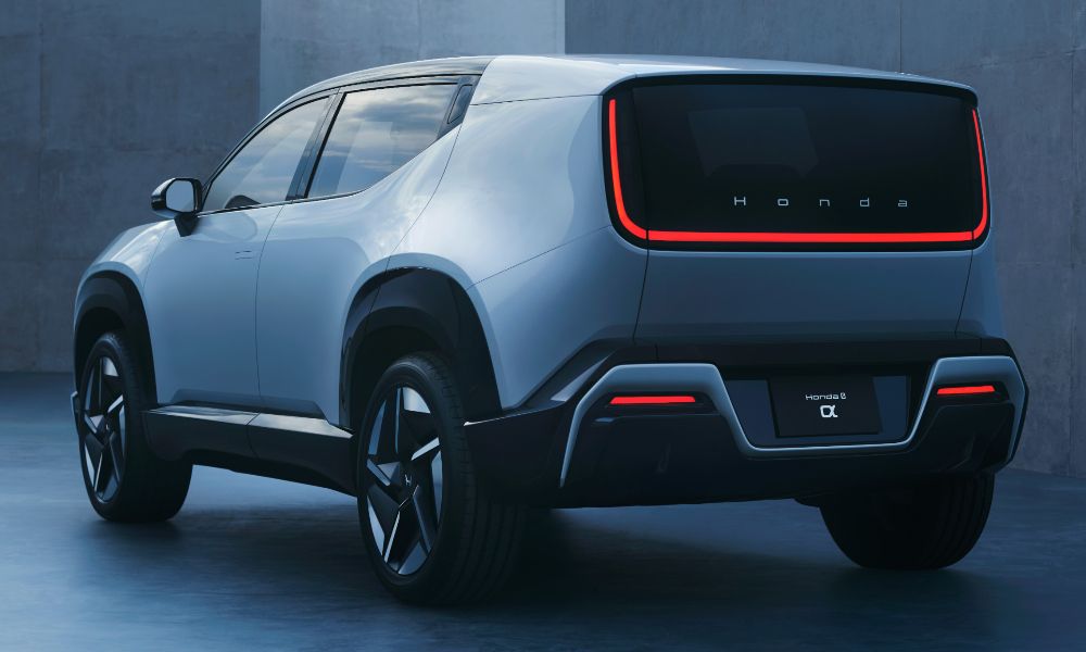Honda 0 alpha electric SUV confirmed for India launch in 2027 japan mobility show carandbike 6