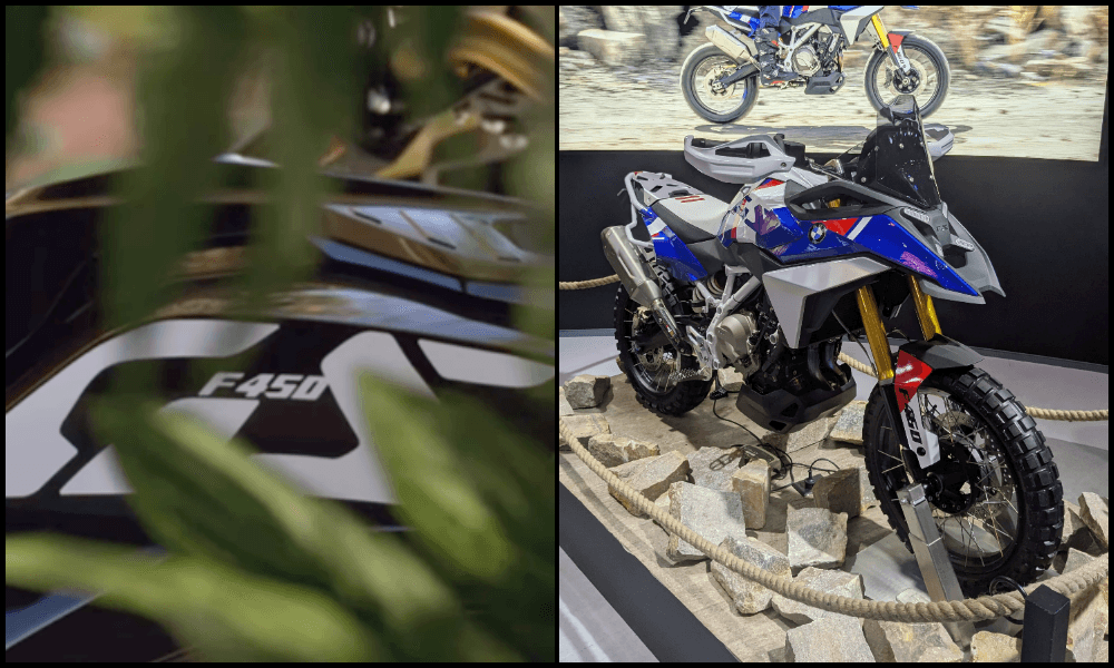 BMW F 450 GS Teased Ahead Of EICMA 2025 Debut