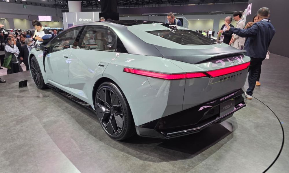 Toyota Corolla Concept 1