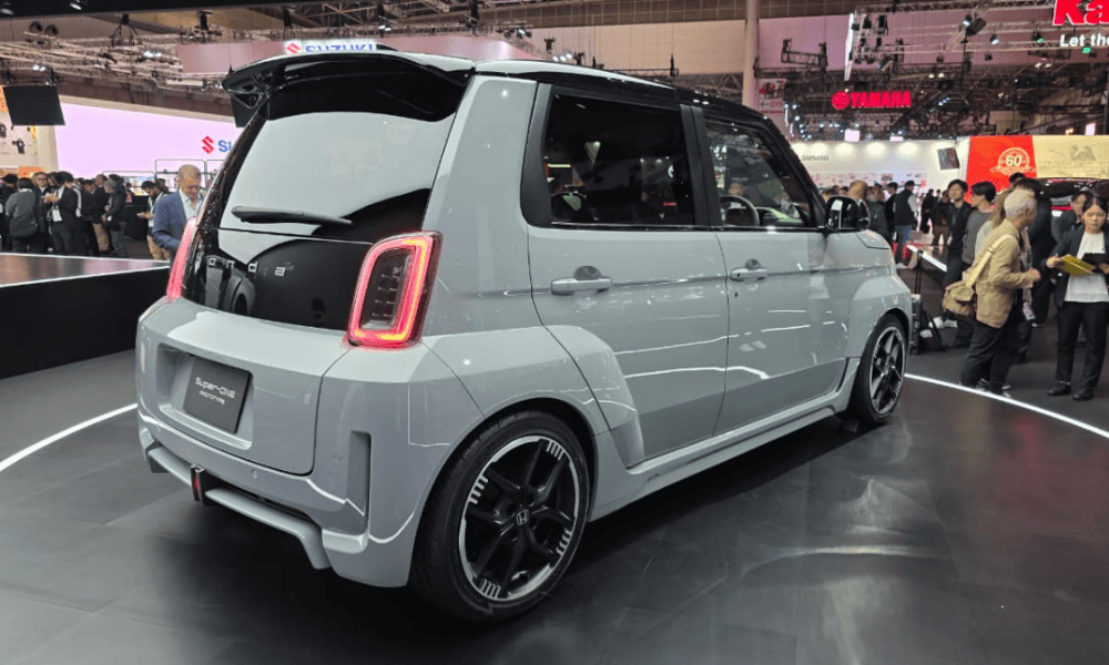 honda super one revealed at japan mobility show 2025 1