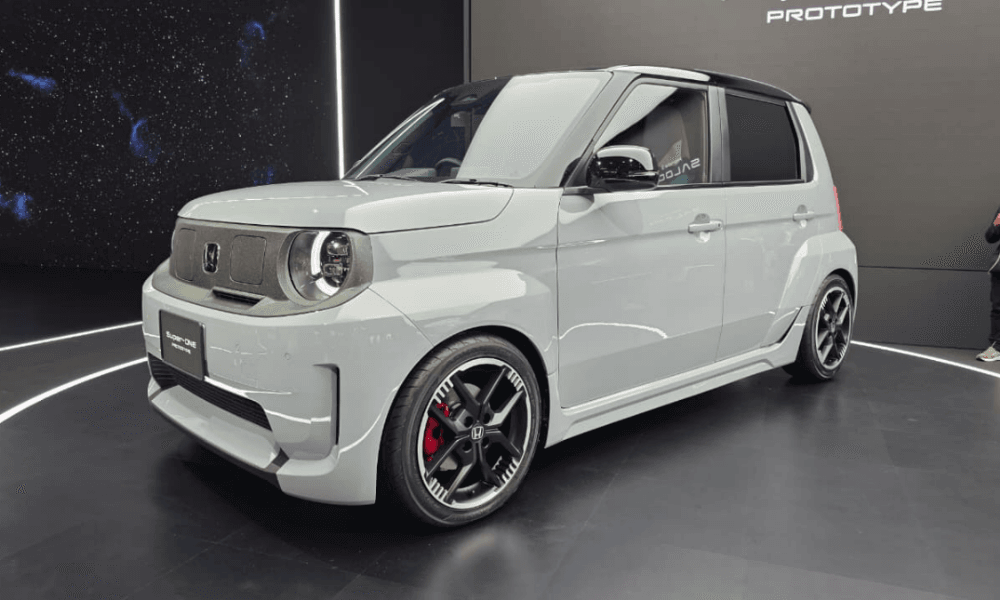 Japan Mobility Show 2025: Honda Super-ONE Electric Hatchback Revealed In Near Production Form