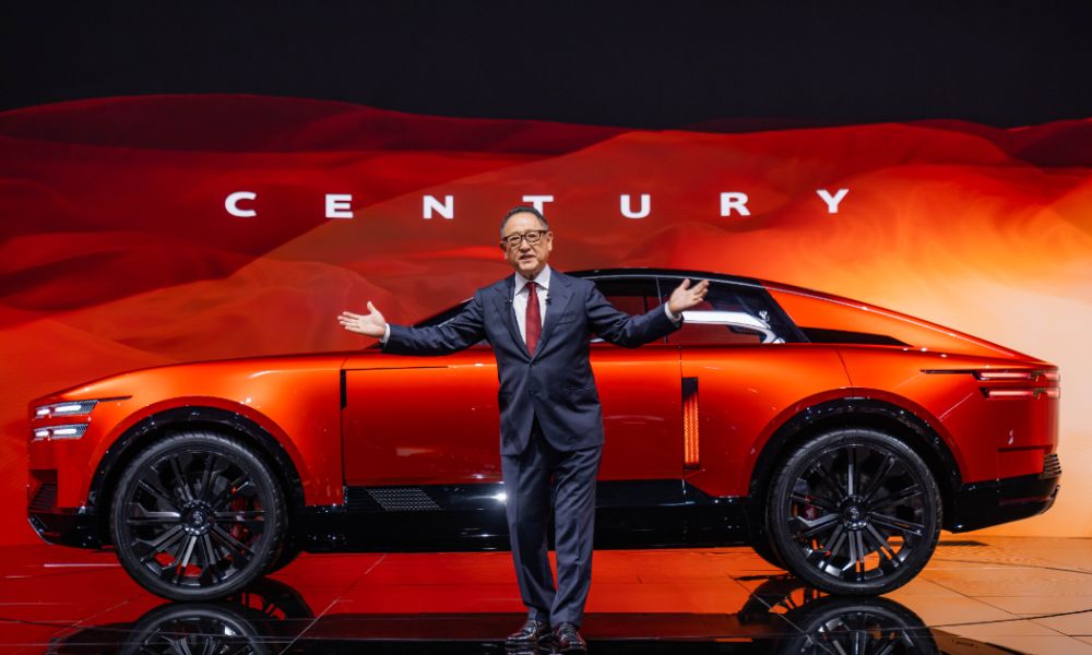 Akio Toyoda Toyota Century