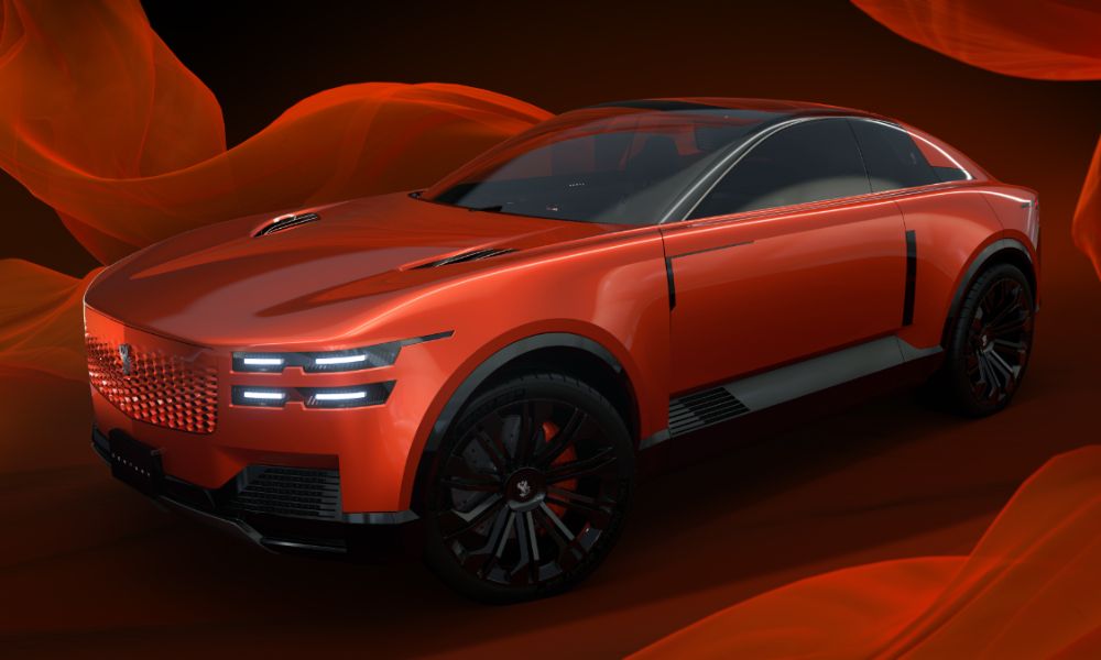 Toyota Century Coupe Concept 1