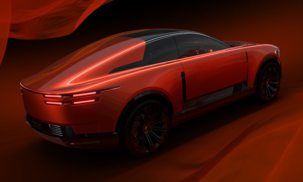 Toyota Century Coupe Concept 2